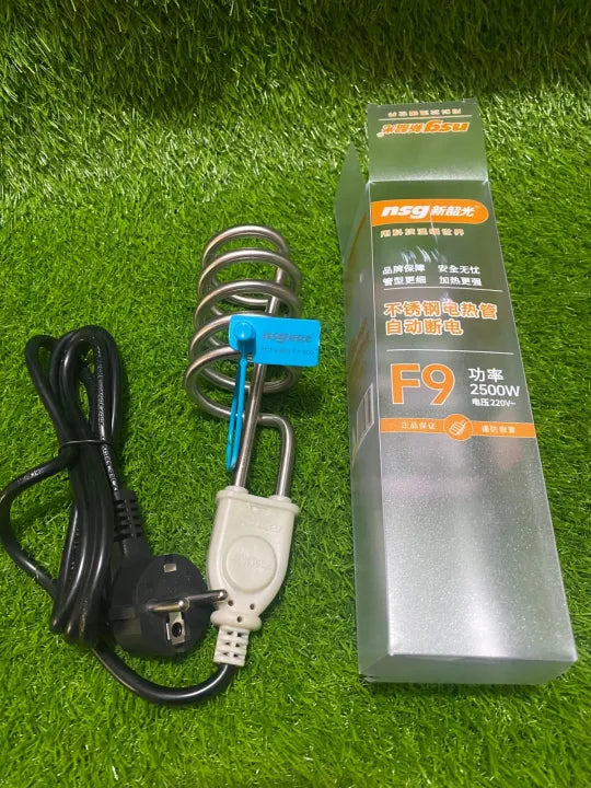 NSG F9 2500W Immersion Water Heater Rod | Auto Cut-Off