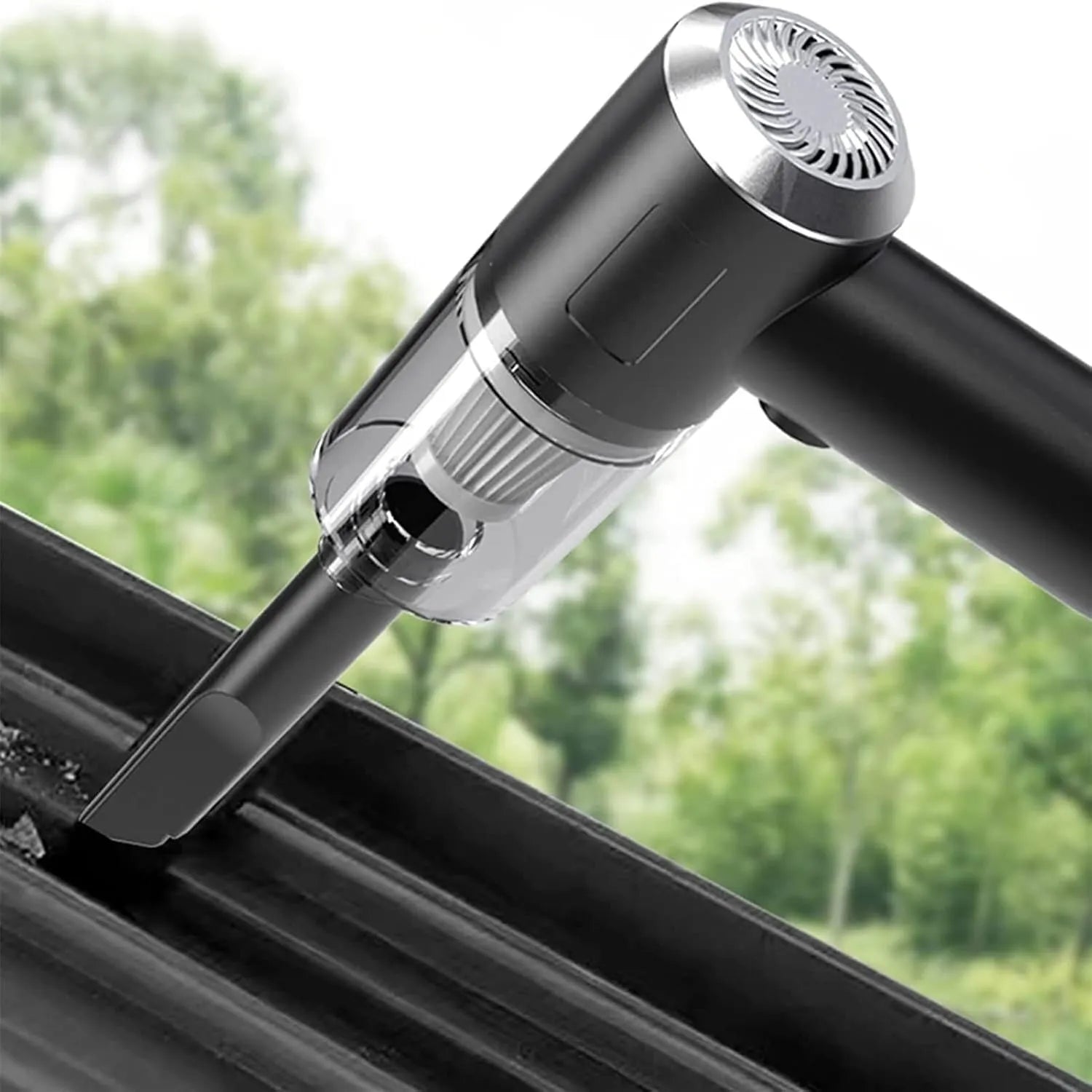 3-in-1 Rechargeable Cordless Handheld Vacuum Cleaner with LED Light