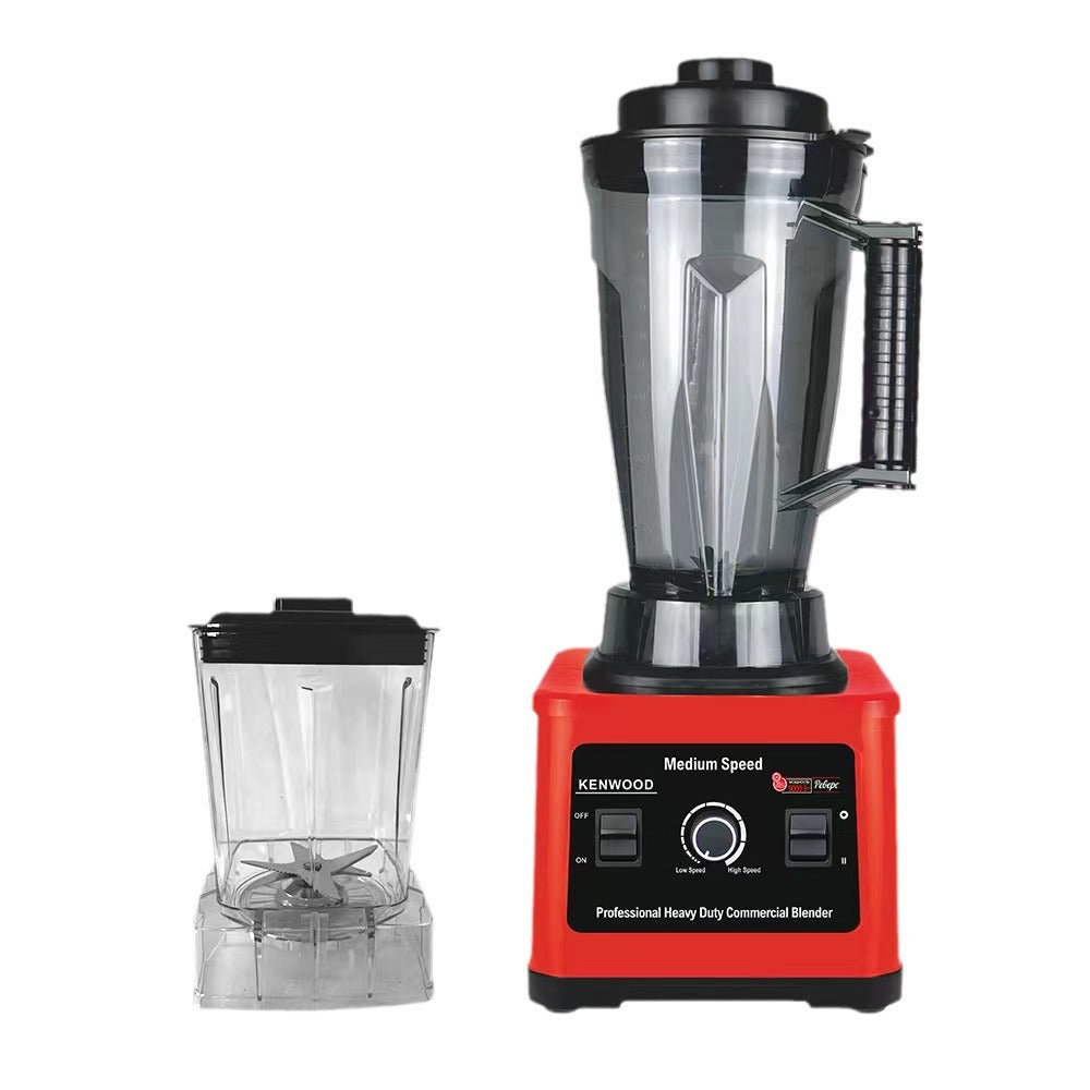 Silver Crest Multifunction 2L Heavy Duty Blender & Grinder 2-in-1 | 2L Unbreakable Jar |