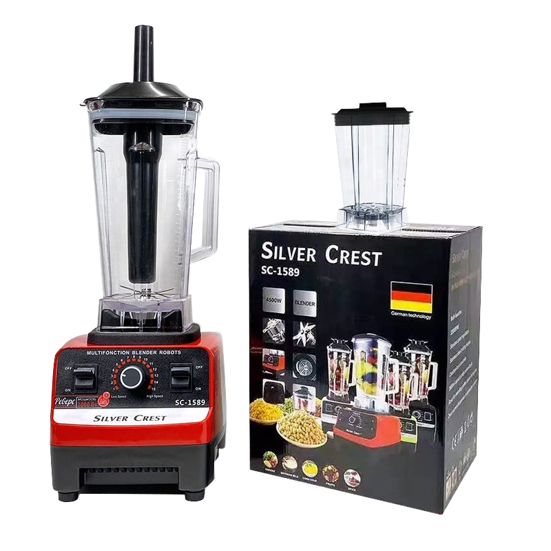 Silver Crest Multifunction 2L Heavy Duty Blender & Grinder 2-in-1 | 2L Unbreakable Jar |