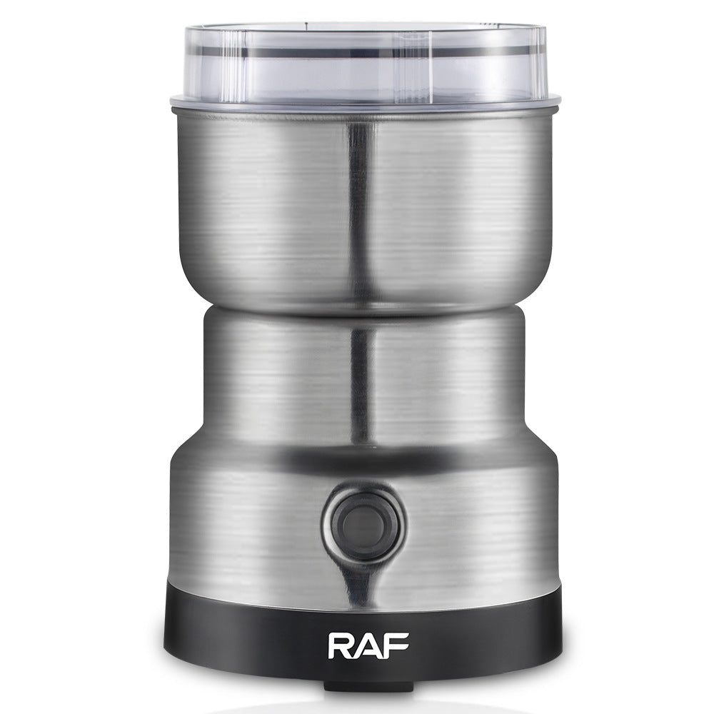 RAF Original 300W Mini Electric Grinder | 4-Blade Stainless Steel Coffee, Spice & Masala Grinder | Premium Food Processor