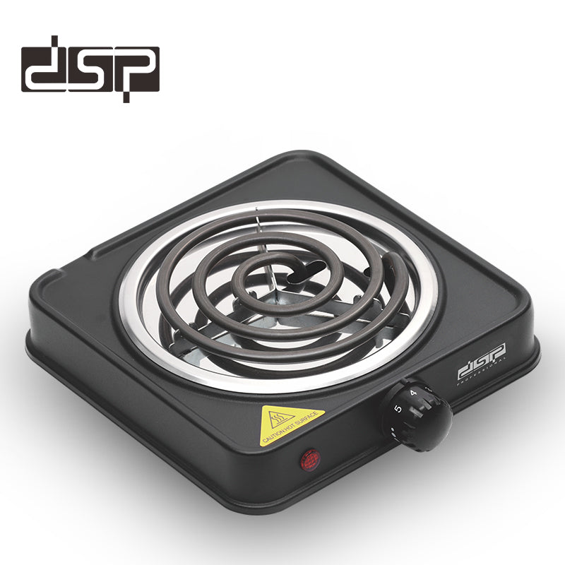 1000W Electric Hot Plate | Mini Multi Cooker | Portable Single Burner Electric Stove | Fast Heating Cooktop