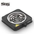 1000W Electric Hot Plate | Mini Multi Cooker | Portable Single Burner Electric Stove | Fast Heating Cooktop