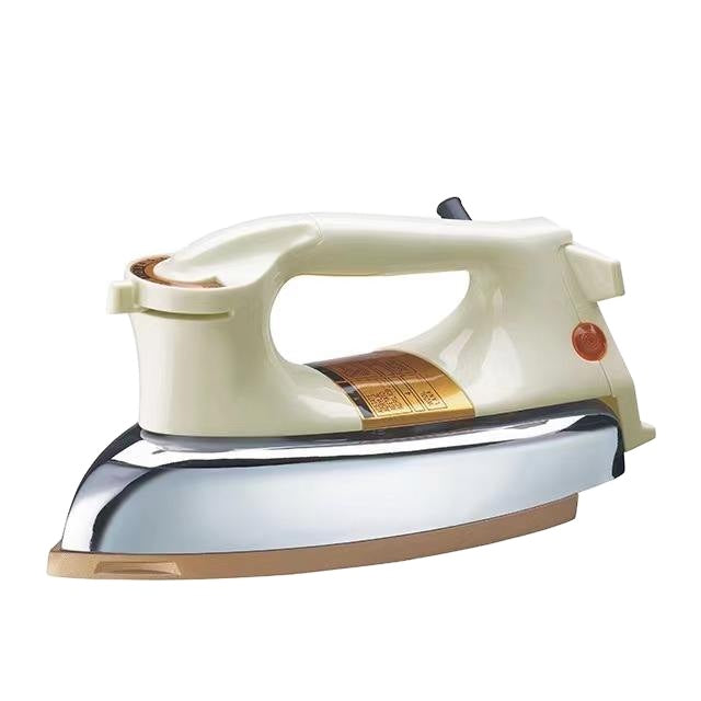 Panasonic Heavy Iron 1000W Weight Pressing Dry Iron with Non-Stick Soleplate | Wrinkle-Free Ironing for Home Use