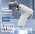 Professional 9-in-1 Deep Tissue Gun Massager with 3 Interchangeable Heads| Full Body Pain Relief