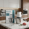 Silver Crest 3L Heavy-Duty Electric Chopper & Meat Grinder – 1000W Copper Motor Food Processor
