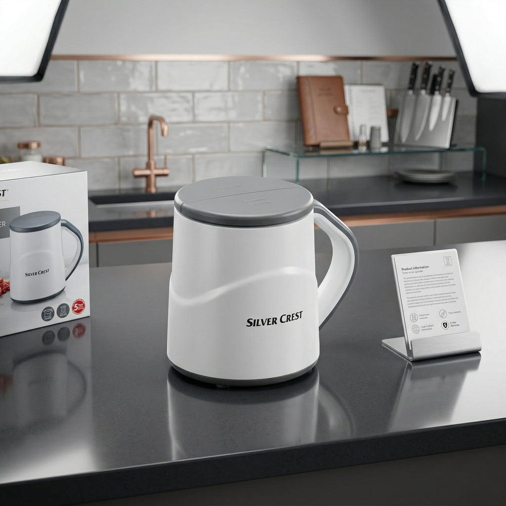 Silver Crest 3L Heavy-Duty Electric Chopper & Meat Grinder – 1000W Copper Motor Food Processor